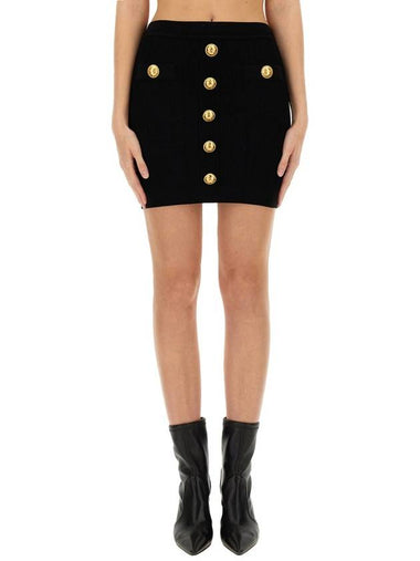 MINI SKIRT - BALMAIN - BALAAN 1