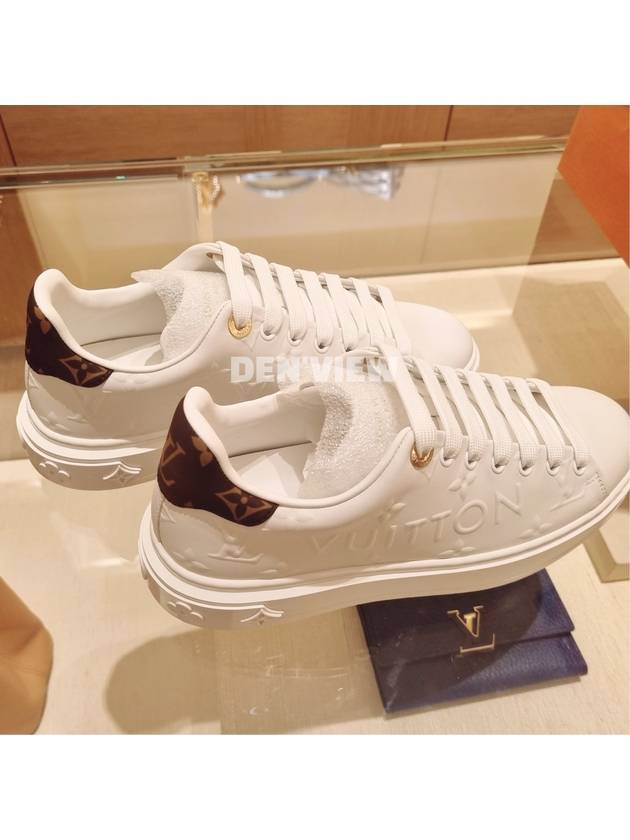 Time Out Low Top Sneakers White - LOUIS VUITTON - BALAAN 3