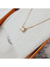 Mini Pop H Pendant Rose Gold Rose Dragee - HERMES - BALAAN 4