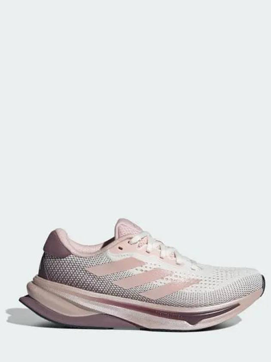 Supernova Solution Women s Running Off White Sandy Pink Met Shoes Training ID3608 693294 - ADIDAS - BALAAN 1