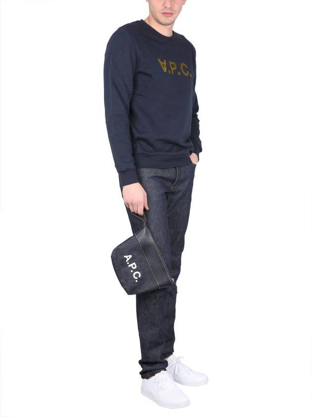 23 ss Sweatshirt WITH VPC Logo COFAXH27803TIS B0040196886 - A.P.C. - BALAAN 3