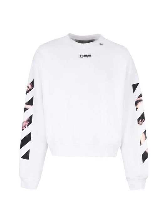 Caravaggio Arrow Sweatshirt - OFF WHITE - BALAAN 1