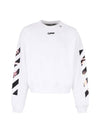 Caravaggio Arrow Sweatshirt White - OFF WHITE - BALAAN 1