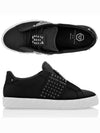 star studded low-top sneakers black - PHILIPP PLEIN - BALAAN 2