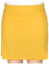 Amelie H Line Skirt Yellow - J.LINDEBERG - BALAAN 7