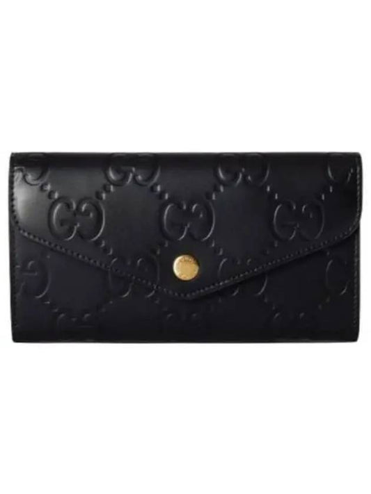 GG Continental Long Wallet Black - GUCCI - BALAAN 2