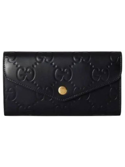 GG Continental Long Wallet Black - GUCCI - BALAAN 2