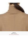 Gigi Short Sleeve Knit Turtleneck Brown - MAX MARA - BALAAN 8