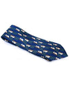 panda blue tie - HERMES - BALAAN 3