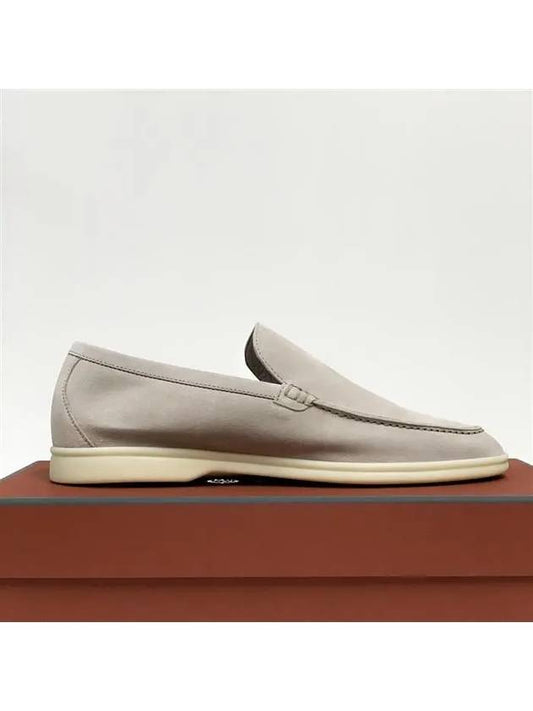 Summer Walk Suede Loafers Beige - LORO PIANA - BALAAN 2