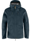 Men's Keb Eco Shell Zip-Up Hoodie Navy - FJALL RAVEN - BALAAN 2