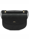 Geneve Mini Saffiano Cross Bag Black - A.P.C. - BALAAN 2