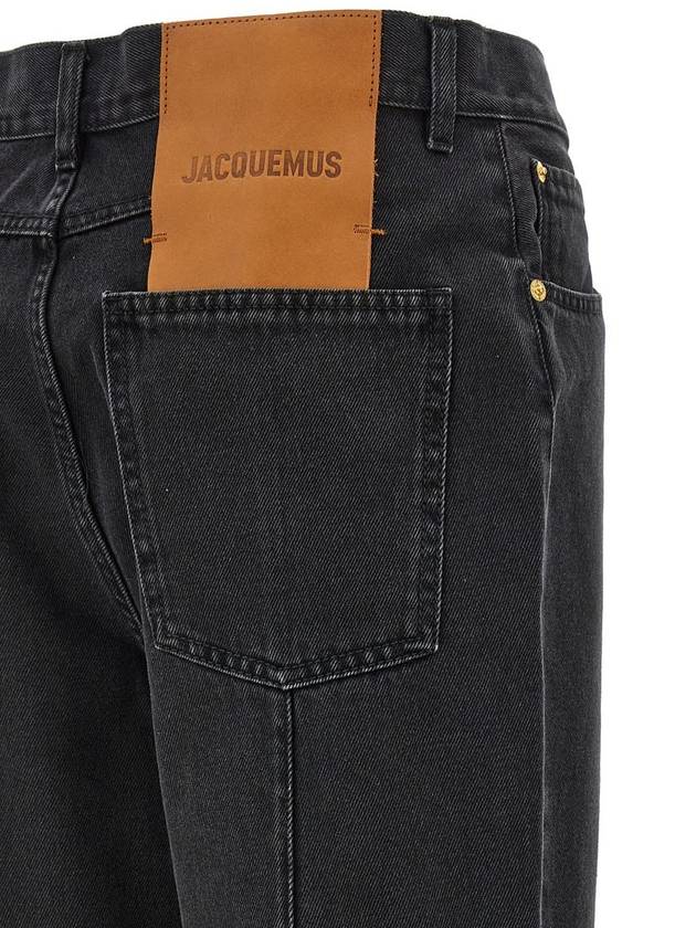 Jacquemus 'Le De-Nîmes Court' Jeans - JACQUEMUS - BALAAN 4