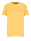 ORB Logo Cotton Short Sleeve T-Shirt Yellow - VIVIENNE WESTWOOD - BALAAN 2