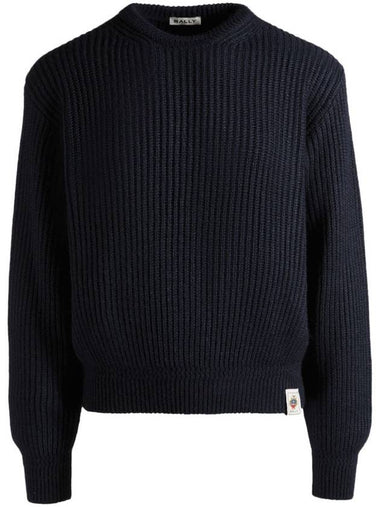 Bally Sweaters Blue - BALLY - BALAAN 1