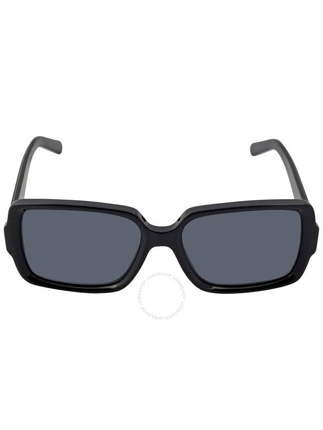 Marc Jacobs Grey Rectangular Ladies Sunglasses MARC 459/S 0807/IR 56 - MARC JACOBS - BALAAN 1