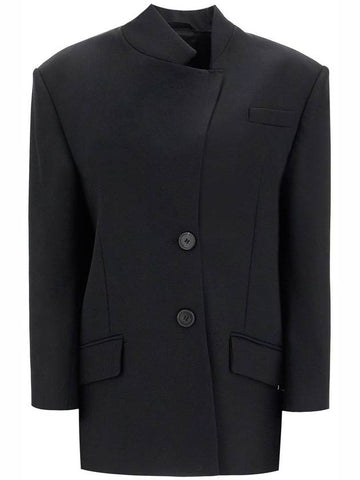 The Attico Gabardine Blazer Clothing - THE ATTICO - BALAAN 1