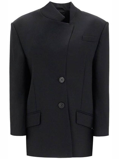 The Attico Gabardine Blazer Clothing - THE ATTICO - BALAAN 1