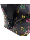 Pop Bouquet Tote Bag Black - KENZO - BALAAN 10