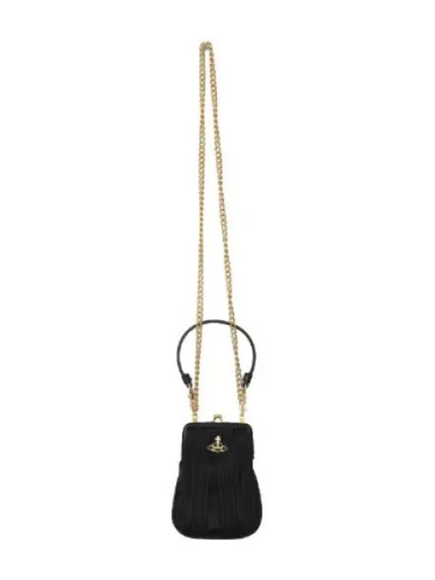 Tessa Chain Pulse Crossbody Bag - VIVIENNE WESTWOOD - BALAAN 1