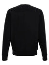 Fox Head Patch Regular Sweatshirt Black - MAISON KITSUNE - BALAAN 3