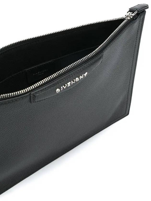 Antigona Medium Clutch Bag Black - GIVENCHY - BALAAN 5