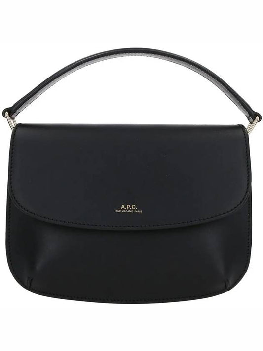 Sarah Mini Shoulder Bag Black - A.P.C. - BALAAN 2