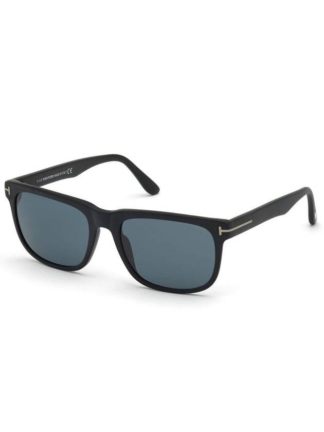 Eyewear Square Sunglasses Blue - TOM FORD - BALAAN 2