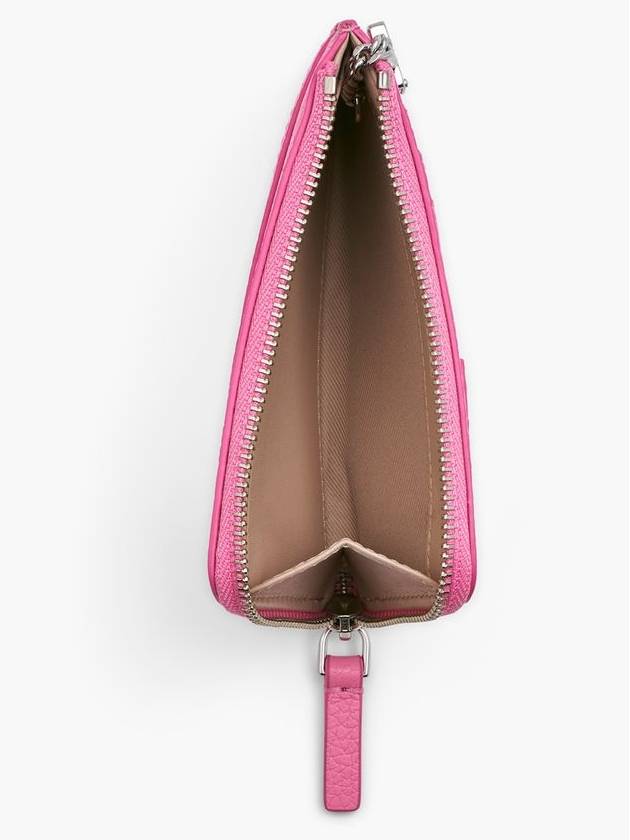 Leather The Top Zip Multi Wallet_Petal Pink (2S4SMP010S02-666) - MARC JACOBS - BALAAN 3