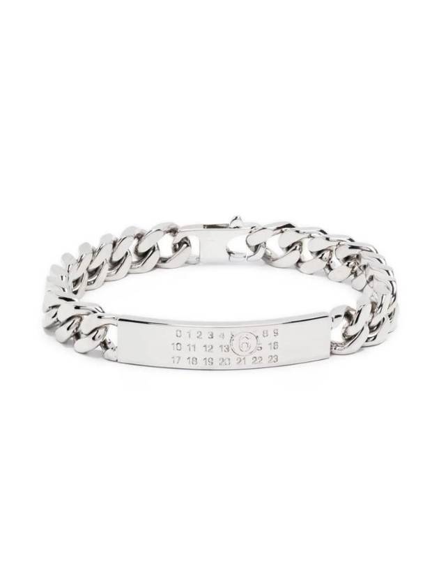 Classic Chain Brass Bracelet Palladium - MAISON MARGIELA - BALAAN 1