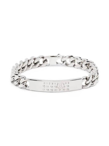 Classic Chain Brass Bracelet Palladium - MAISON MARGIELA - BALAAN 1