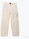 Micro Reps Loose Utility Straight Pants Beige - CP COMPANY - BALAAN 2