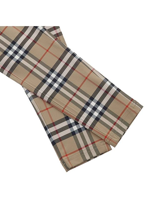 Women's Vintage Check Leggings Beige - BURBERRY - BALAAN 5