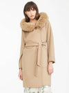 Mango Single Coat Camel - MAX MARA - BALAAN 2