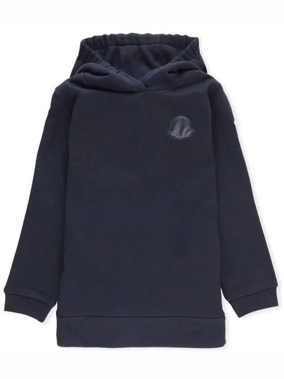 Kids Logo Patch Hooded One Piece 8I000 03 899PS 778 - MONCLER - BALAAN 2