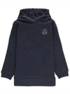 Kids Logo Patch Hooded One Piece 8I000 03 899PS 778 - MONCLER - BALAAN 1