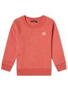 Kids Mini Fairview Face Sweatshirt 2NN173 ACN - ACNE STUDIOS - BALAAN 2