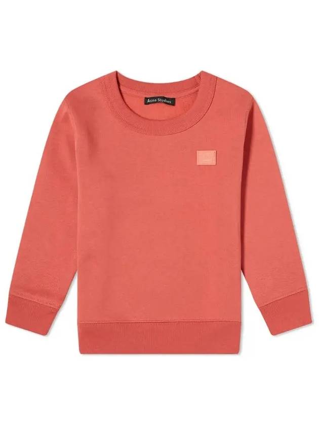 Kids Mini Fairview Face Sweatshirt 2NN173 ACN - ACNE STUDIOS - BALAAN 2