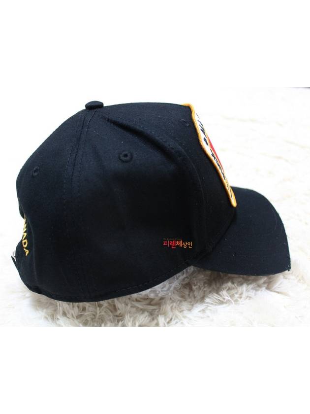 Men's Logo Ball Cap Black - DSQUARED2 - BALAAN 5