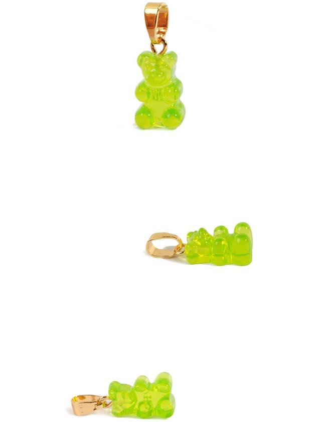 Nostalgia Bear Classic Connector Pendant Lime - CRYSTAL HAZE - BALAAN 4