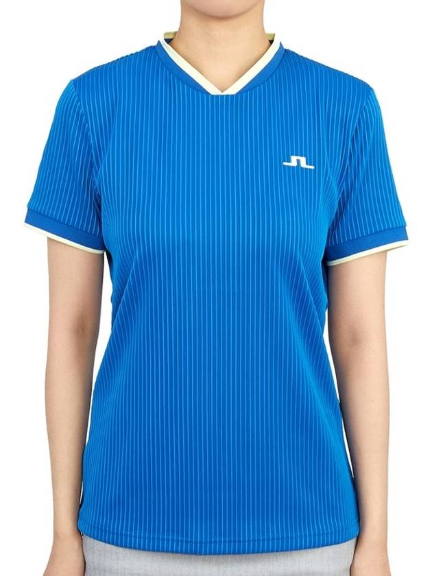 Golf wear women s short sleeve t shirt GWJT06469 O346 - J.LINDEBERG - BALAAN 1