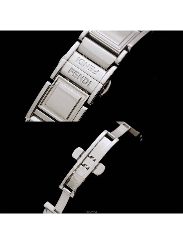 Daejeon Used Luxury Goods 5400L Double Sided Reversible Secret Watch Steel 18mm - FENDI - BALAAN 7