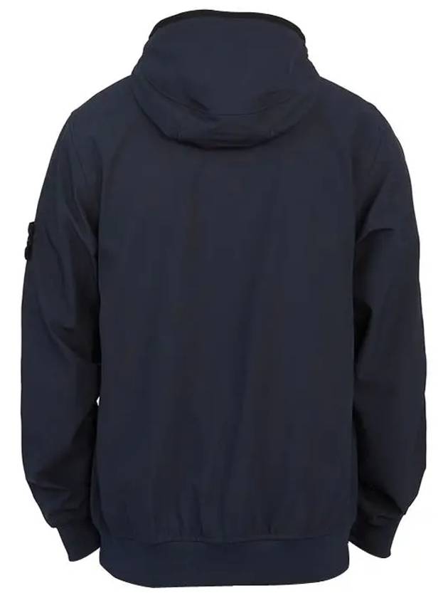 Soft Shell Technology Wappen Patch Track Jacket Navy - STONE ISLAND - BALAAN 3