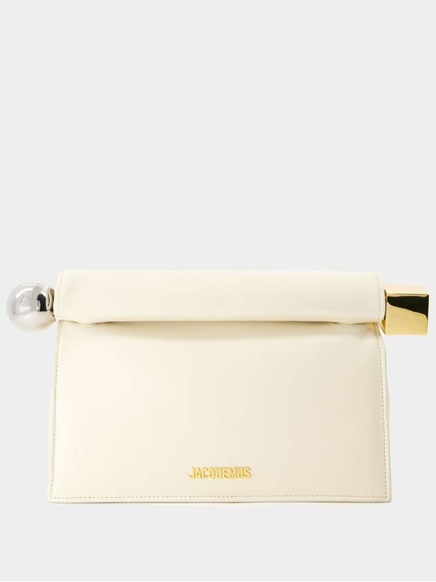 JACQUEMUS LA POCHETTE ROND CARRE - JACQUEMUS - BALAAN 1