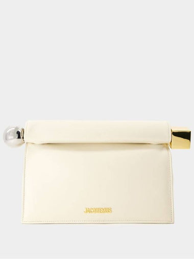 JACQUEMUS LA POCHETTE ROND CARRE - JACQUEMUS - BALAAN 1