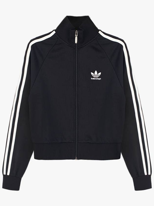 Adidas collaboration women s tracksuit short jacket black 723805TMV15 - BALENCIAGA - BALAAN 1