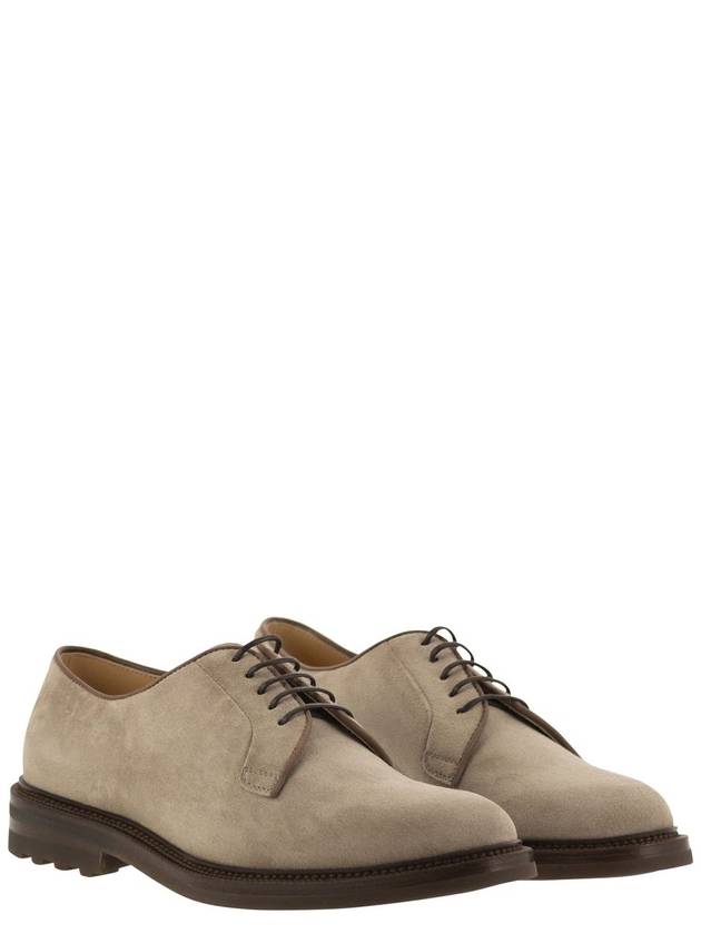 Suede derby - BRUNELLO CUCINELLI - BALAAN 4