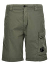 50 Fili Cargo Shorts Green - CP COMPANY - BALAAN 2