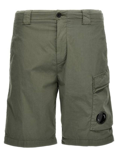 50 Fili Cargo Shorts Green - CP COMPANY - BALAAN 2