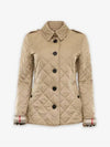 Diamond Quilted Jacket Archive Beige - BURBERRY - BALAAN 2